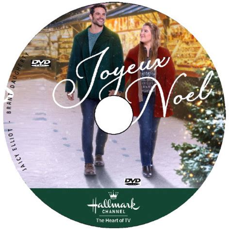 JOYEUX NOEL DVD HALLMARK CHRISTMAS MOVIE 2023 Brant Daugherty – TheTv ...