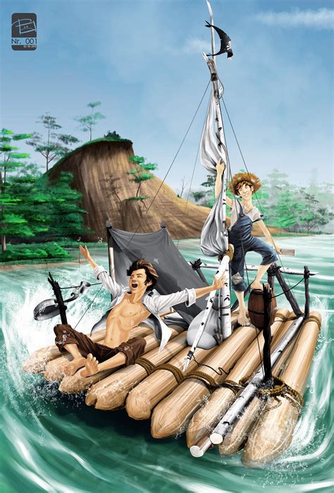 Tom Sawyer and Huckleberry Finn by FREEdige | Adventures of huckleberry