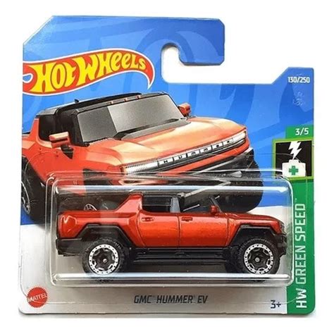 Carrinho Hot Wheels Caminhonete GMC Hummer EV HW Shopee Brasil