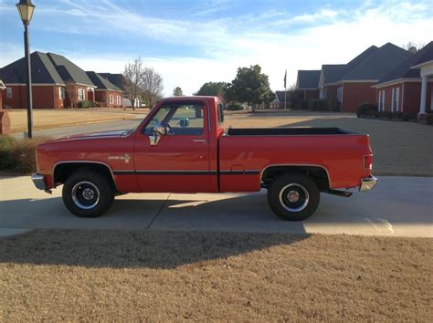 1981 Chevrolet C10 Custom Deluxe Standard Cab Pickup For Sale In