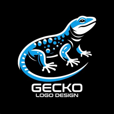 Premium Vector Gecko Vector Logo Design