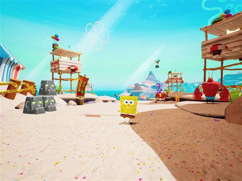 SpongeBob SquarePants Battle For Bikini Bottom Para Android Descargar