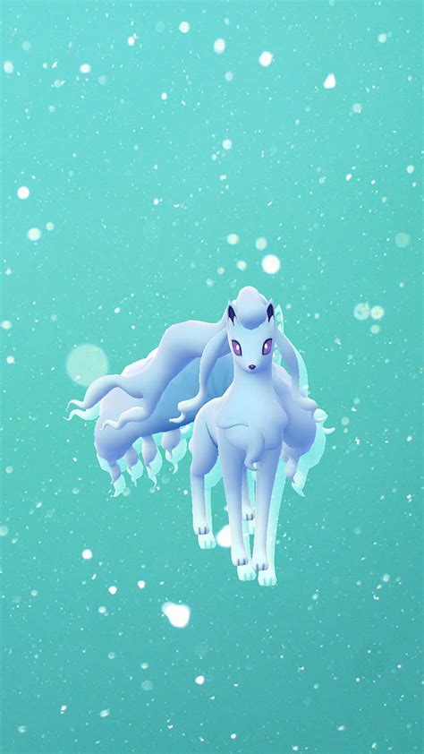 Alolan Ninetales Pkm Alolanninetales Hd Phone Wallpaper Pxfuel