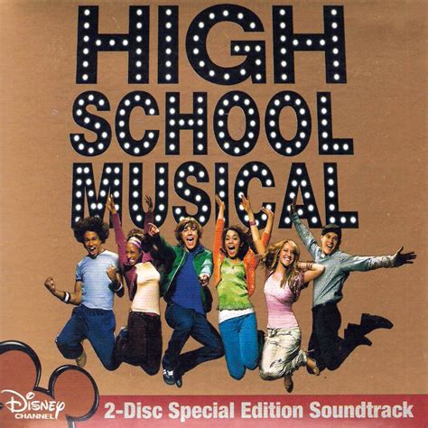 Car Tula Frontal De Bso High School Musical Special Edition Portada