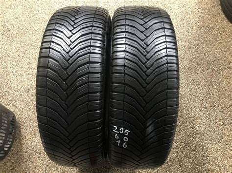 Helårsdæk, Michelin, / 205 / 60 R16 – dba.dk – Køb og Salg af Nyt og Brugt