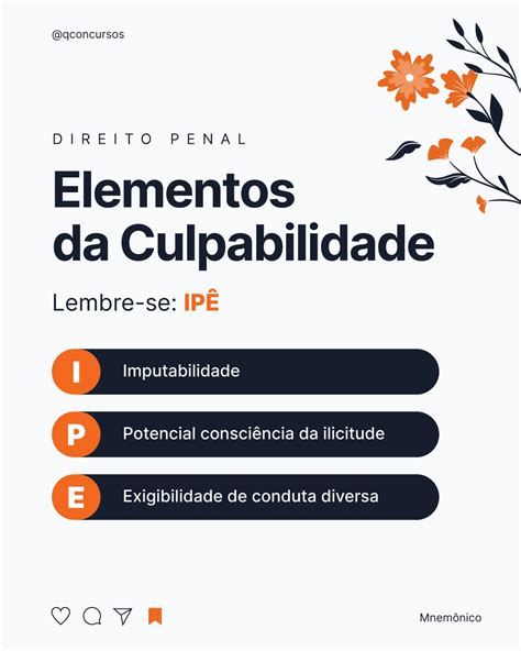 Mnem Nico De Direito Penal Direito Penal Concursos Direito Memoriza O