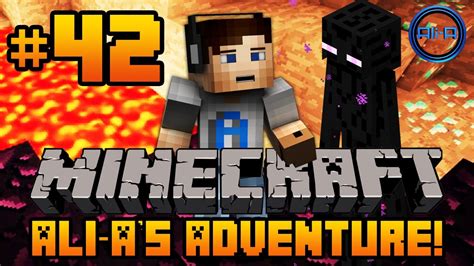 Minecraft Ali A S Adventure 42 ENDERMAN FIGHT YouTube