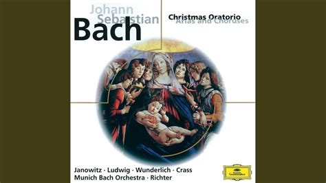 J S Bach Christmas Oratorio BWV 248 Pt Two For The Second Day