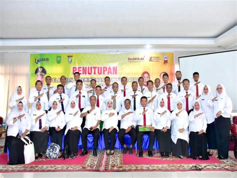 Pelatihan PKA Angkatan XIII Tahun 2023 Ditutup 40 Peserta Dinyatakan