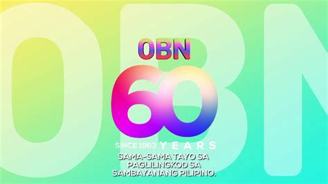 OBN Network 60th Anniversary Station ID 21 MAR 2023 YouTube