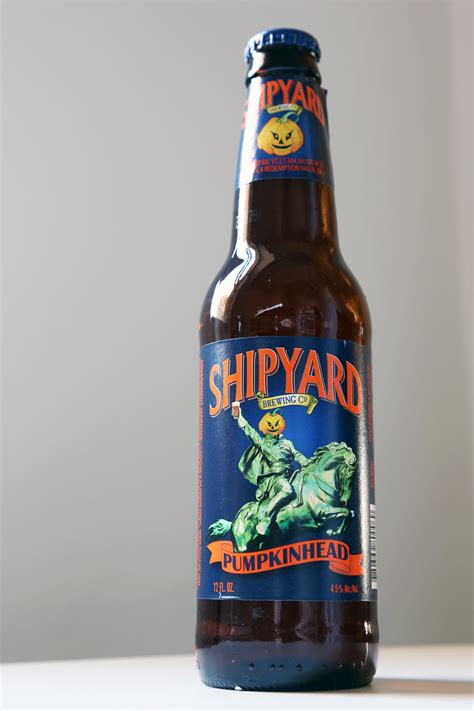 Shipyard Pumpkinhead The Ultimate Guide To Pumpkin Beer 12 Brews