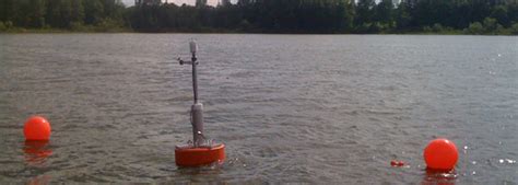 Water Monitoring Buoy Systems Environmental Monitor