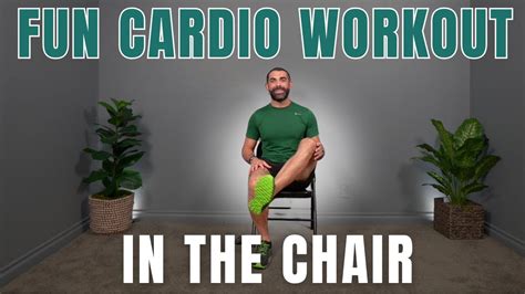 20 Min Chair Cardio For Seniors Lose Weight Improve Heart Health