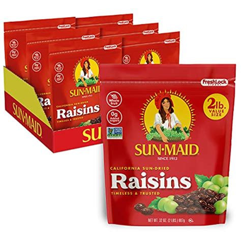 Sunmaid Raisins Gluten Free At Paul Bravo Blog