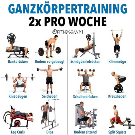 Gratis Trainingsplan Wenn Du Jetzt Wieder Im Gym Durchstarten Willst