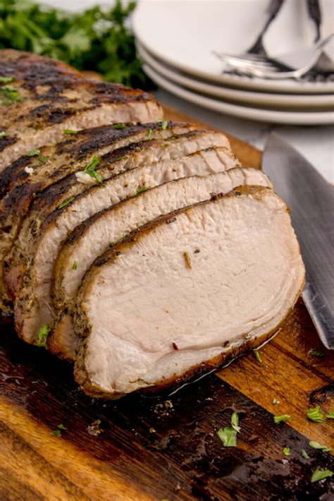 Sous Vide Pork Loin Roast Kitchen Divas