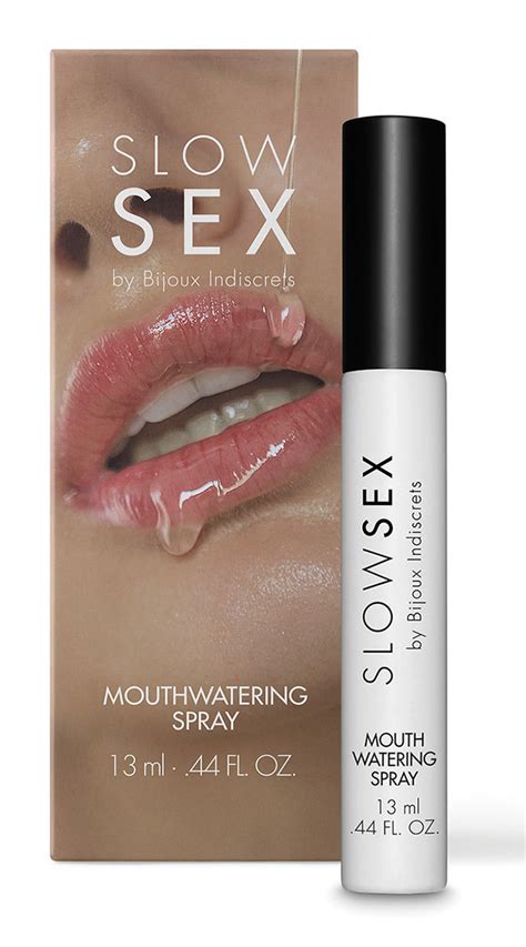 Slow Sex Mouthwatering Spray Sexual Lubricant Yandy