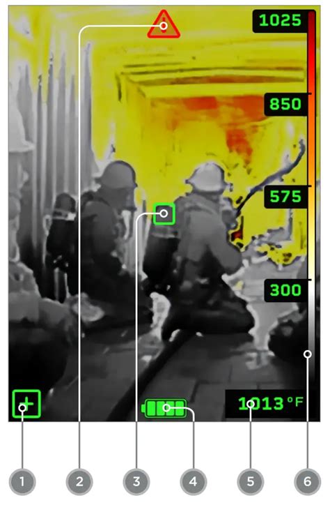 SeeK Thermal FirePRO 300 Personal Thermal Camera User Guide