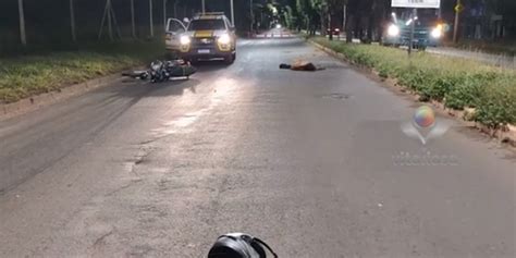 Acidente Grave Motociclista Perdeu O Controle De Direção E Colidiu Em