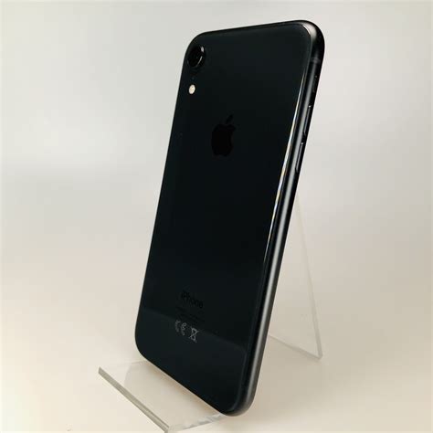 IPhone XR 64GB Black Optie1 Nijkerk