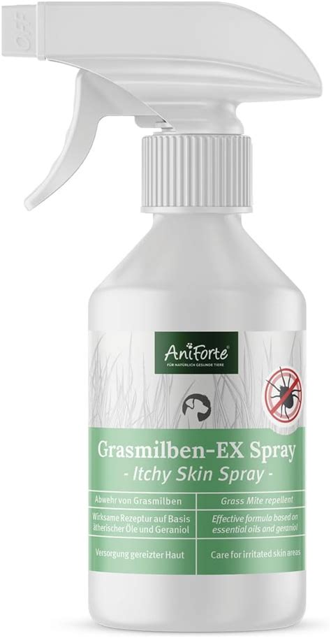 Aniforte Grasmilben Ex Spray Ml Grasmilbenspray F R Hunde