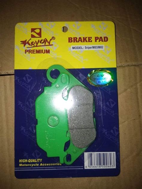 Brake Pad Mio Sporty Sniper 135 Lazada PH