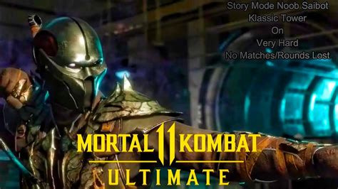 Mortal Kombat 11 Ultimate Story Mode Noob Saibot Klassic Tower On