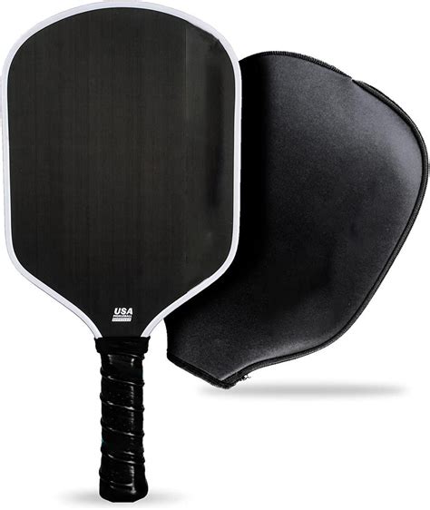 Thermoforming Sealing Edge Pickleball Paddle Grindit Grit Texture T7