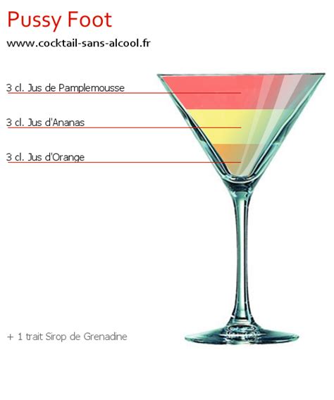 Cocktail Sans Alcool Pussy Foot Recette Conseils Et Service Cocktail Sans Alcool Fr