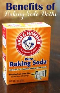 Baking Soda Bath {Benefits + Four Recipes}