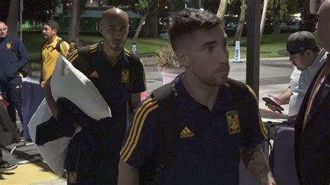 Tigres Llega A Los Ngeles Para Disputar La Campeones Cup Frente Al