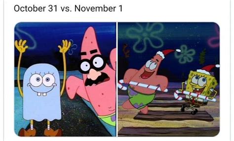 meme | October 31st vs. November 1st | Know Your Meme