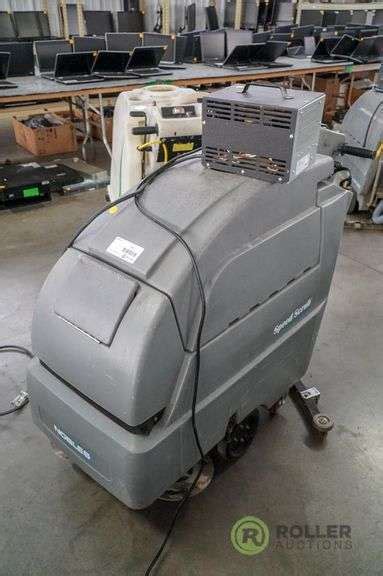 Nobles Speed Scrub Walk Behind Floor Scrubber With Battery Charger