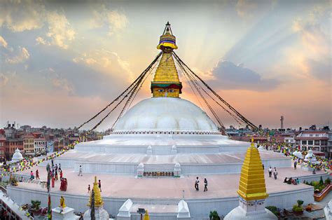 boudhanath stupa- world largest stupa. ~ ajinxp