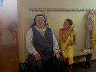 Naked Helen Fitzgerald In Nuns On The Run