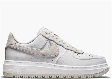 Nike Air Force 1 Low Luxe Summit White Light Bone Hype Clothinga