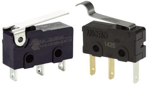 Micro Switch Pinout, Working, Specs & Datasheet