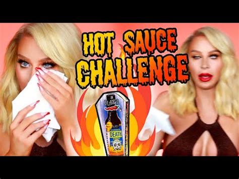 HOT SAUCE CHALLENGE YouTube