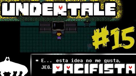 Undertale Ruta Pacifista El Laboratorio Verdadero Y Unas Cintas Muy