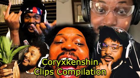 All Coryxkenshin Clips Compilation Youtube