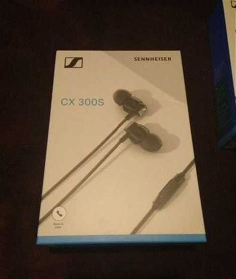 Наушники Sennheiser CX 300S, черный | Festima.Ru – частные объявления