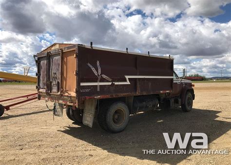 1979 Gmc 7000 Grain Truck