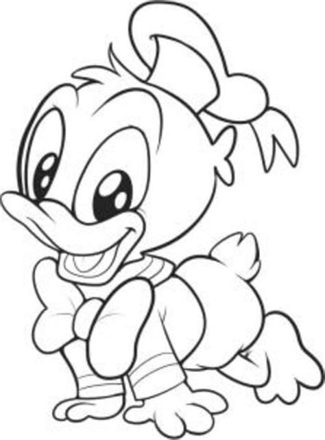 Adorable Disney Baby Donald