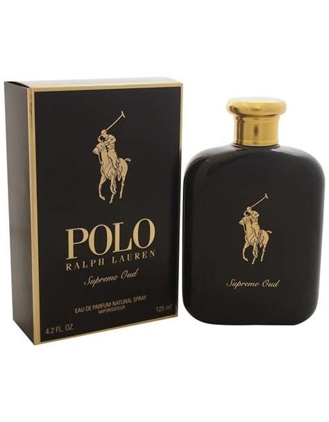 Polo Supreme Oud By Ralph Lauren For Men Eau De Parfum 125ml