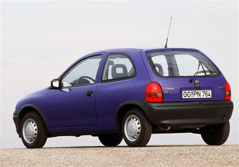 OPEL Corsa 3 Doors Specs Photos 1993 1994 1995 1996 1997