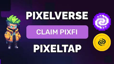 Pixelverse And Pixeltap Airdrop Claim And Results Youtube