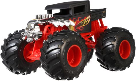 Характеристики Машинка Hot Wheels Монстр трак большой Костолом GCX подробное описание товара