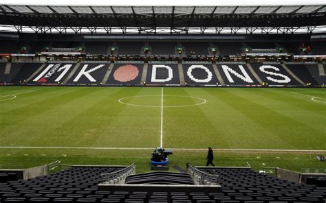 Milton Keynes Dons A Team News From Stadium Mk