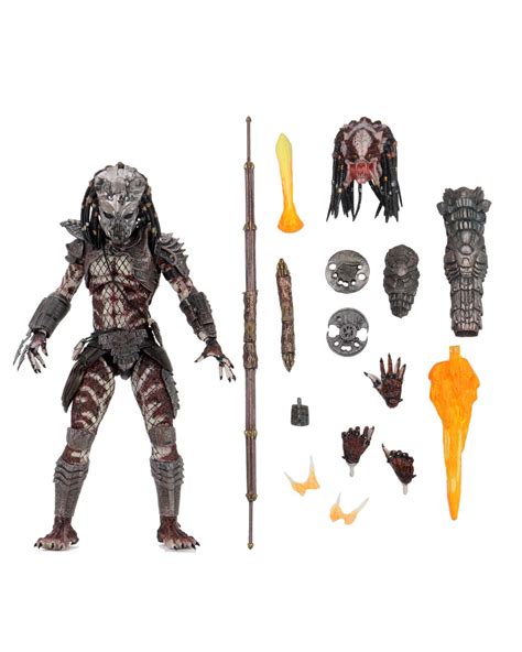 Predator 2 – 7” Scale Action Figure – Ultimate Guardian Predator ...