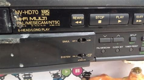 Panasonic VHS NV-HD70 - Video Tape Player, Furniture & Home Living ...